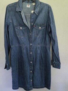 New Levi's Denim Dress